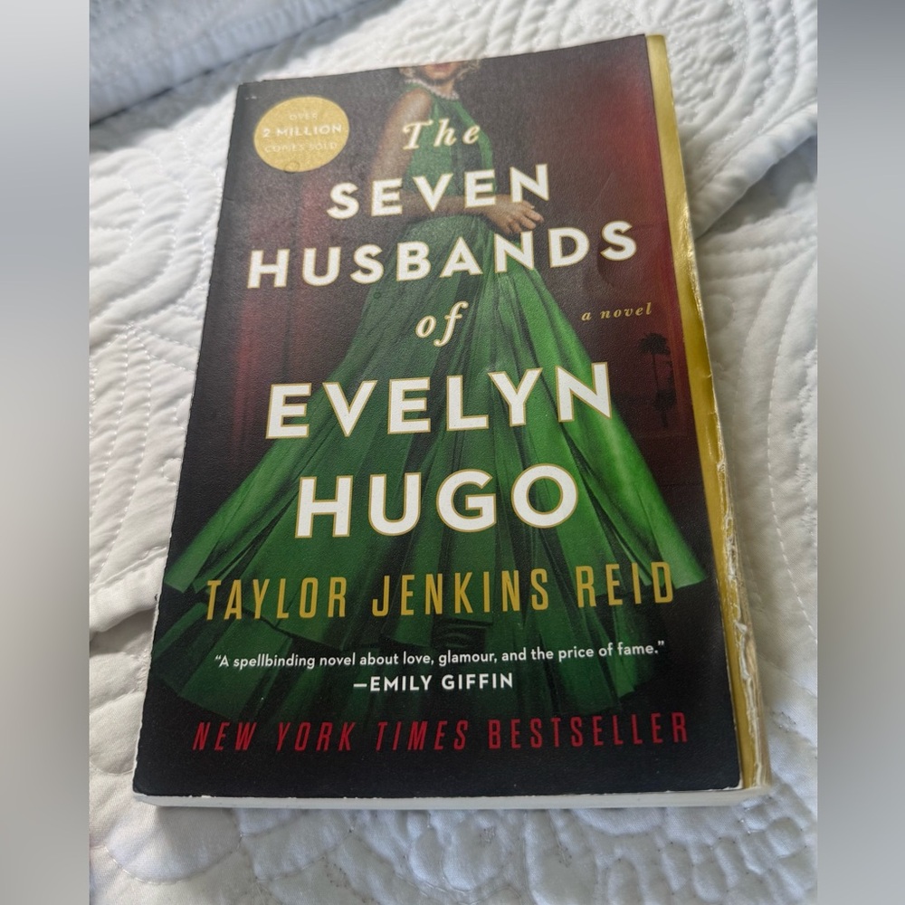 The Seven Husbands of Evelyn Hugo Book by Taylor Jenkins Reid
